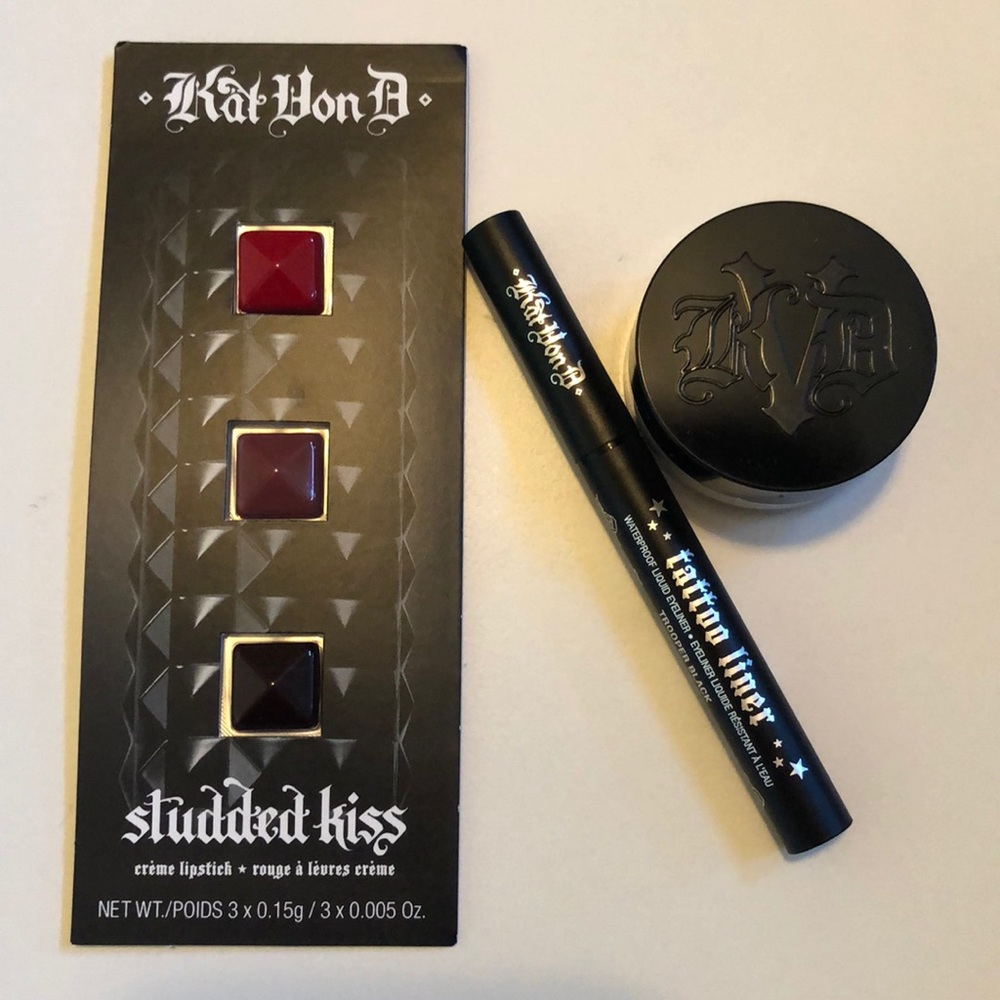 Kat Von D sample kit